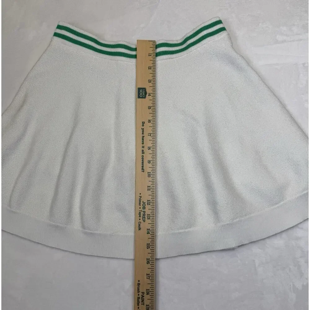 House of Harlow 1960 Sweater Knit Tennis Skort Skirt Women Sz M Golf Pickleball - Picture 7 of 8